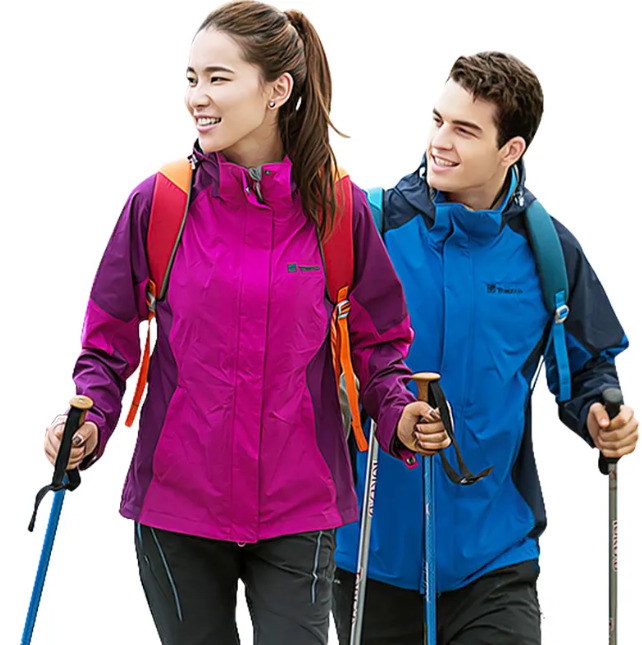 防水、透氣、耐磨登山服